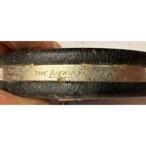 Lufkin No. 543 Vintage 50ft Universal Steel Tape Measure Saginaw Michigan